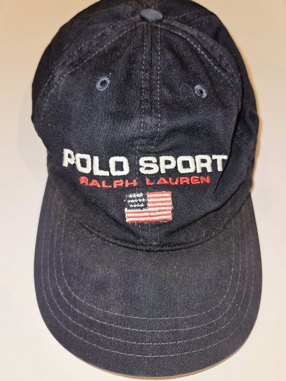 Ralph Lauren  Polo Sport Cap 90's Vintage Stock